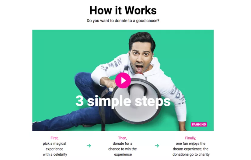 Fankind screenshot 1